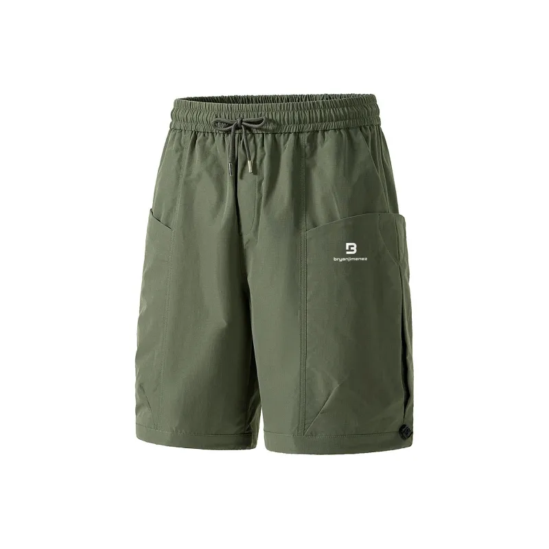 BRYAN JIMENEZ Casual Shorts Unisex-18