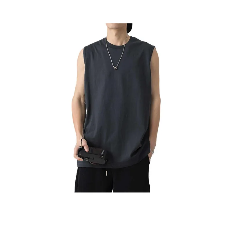 FONDLOOK Tank Tops Men-6