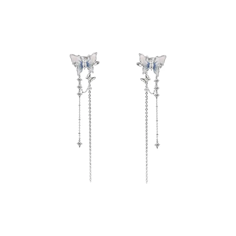 Masw Copper Alloy Clip On Earrings Women's-2