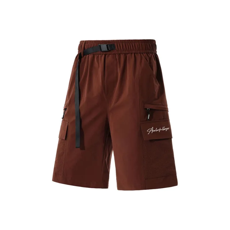 Colorful Creations Cargo Shorts Unisex-8