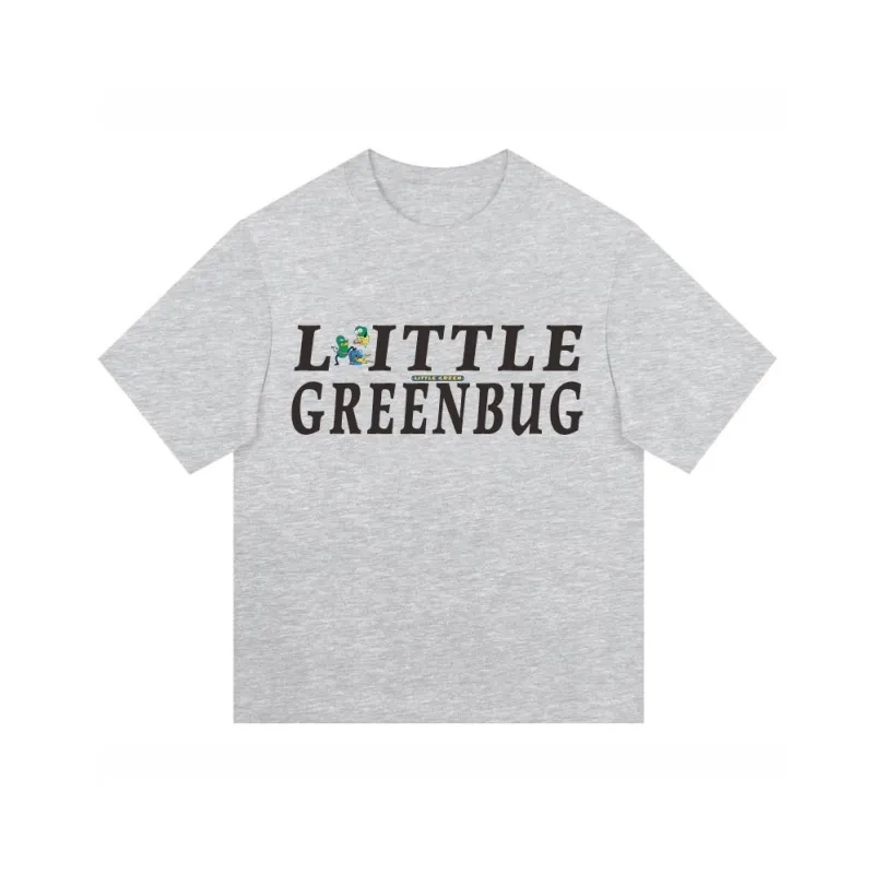 Bug small green T Shirts Unisex-8