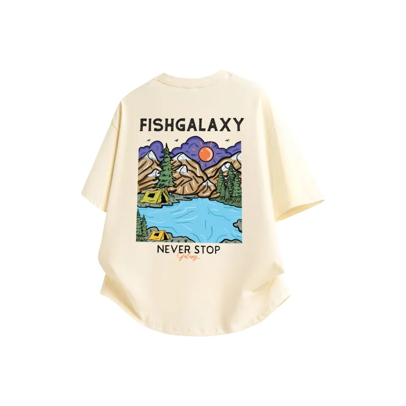 FISHGALAXY T Shirts Unisex-5