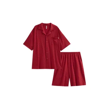 Same Language Men Pajama Sets