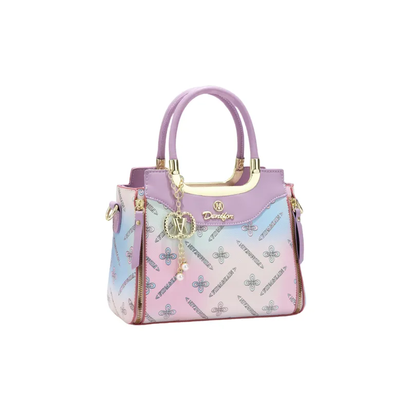 REDOO PU One Shoulder Handbag Women's Multicolor-14