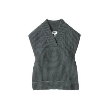 MM6 Maison Margiela Tank Top Unisex Toxic Green