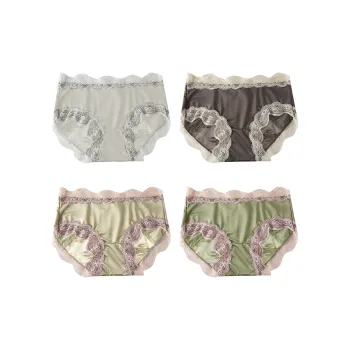 Ordifen Underpants Women's 4 Pack