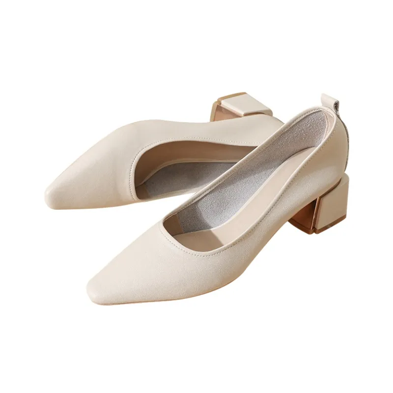 TADSW Chunky Heel High Heels Women's-9