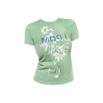 GOSO T Shirts Women's Green