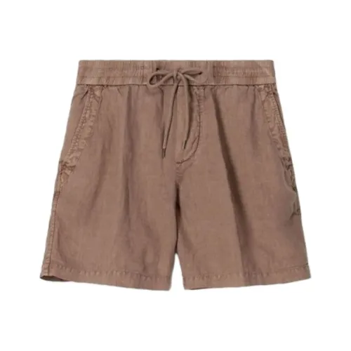 JAMES PERSE Casual Shorts Men's Brown