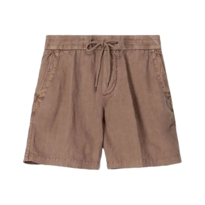 JAMES PERSE Casual Shorts Men's Brown-0