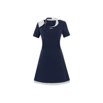 ABCMININ Short Sleeved Dress Women's