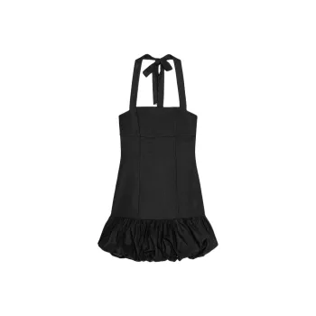 ZARA Slip Dresses Women's Black