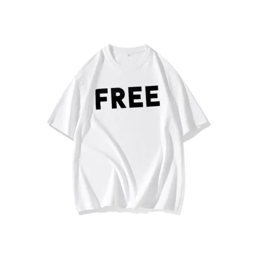 FAIRWHALE Drop Shoulder Sleeve T Shirt Women's