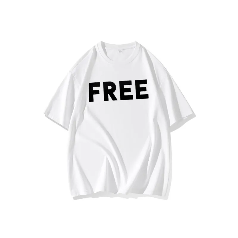 FAIRWHALE Drop Shoulder Sleeve T Shirt Women's-0