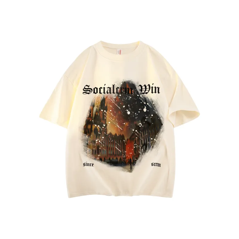 SCRM T Shirts Unisex-20