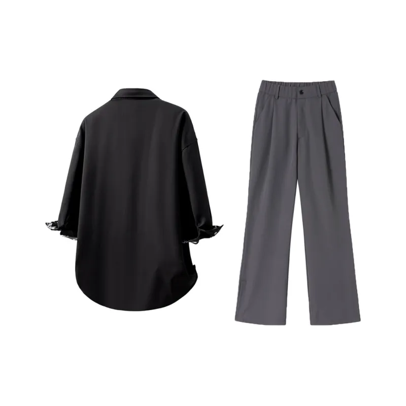 ROSECREED Shirt Matching Set Unisex-1