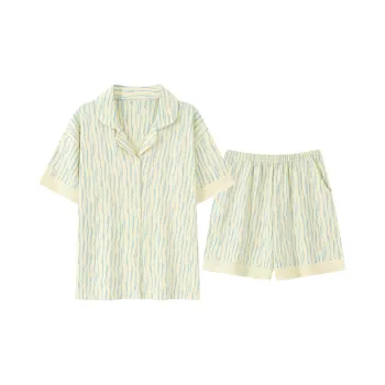 Floating Light Islands Pajama Set Women's