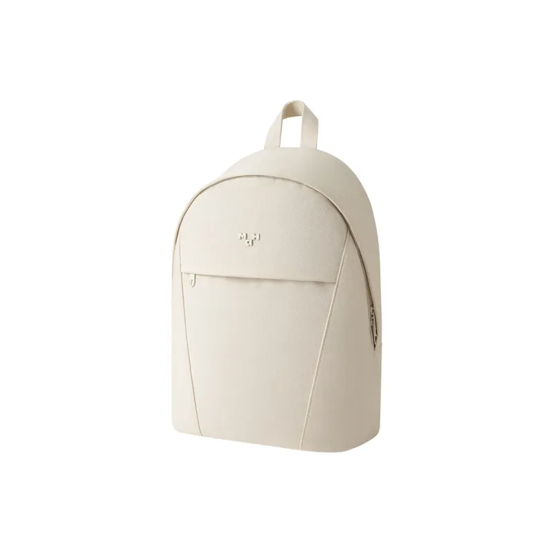 MAH Recycled Cotton Backpack Regular Unisex Ecru-1