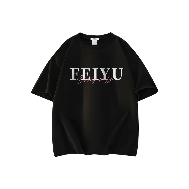 Feiyue T Shirts Unisex-5