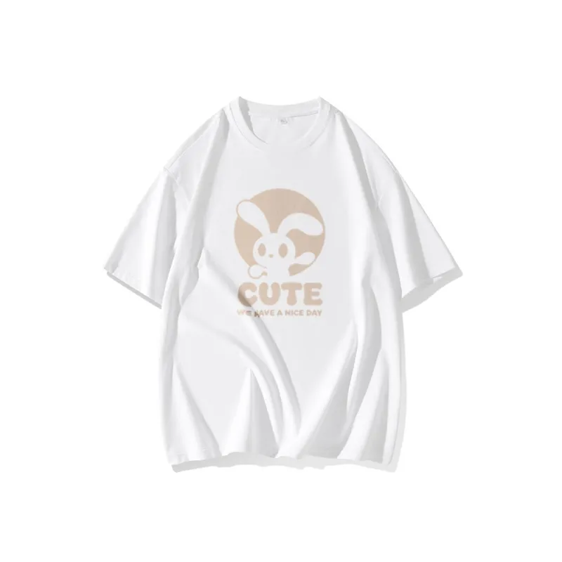 FAIRWHALE Drop Shoulder Sleeve T Shirt Women's-0