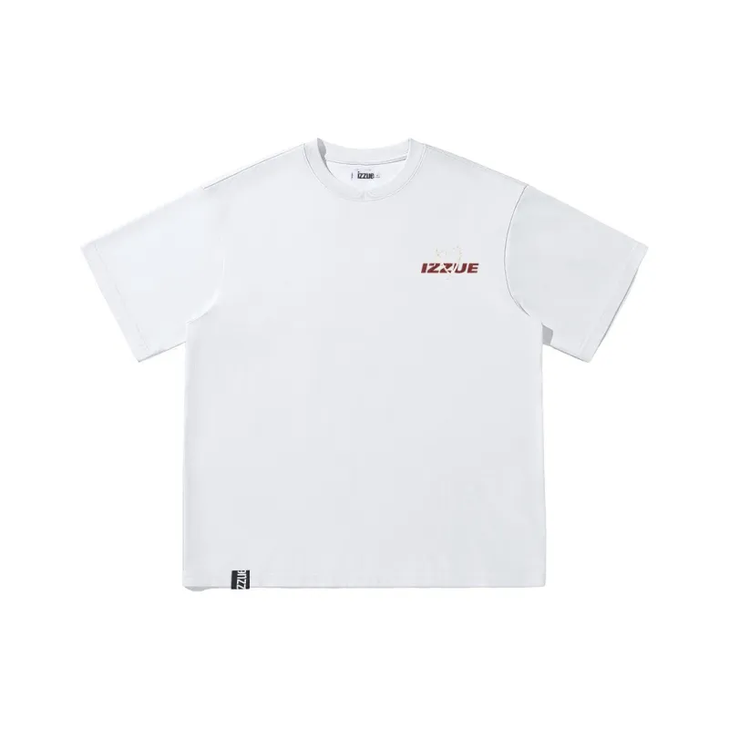 Izzue Short Sleeved T Shirts Unisex-4