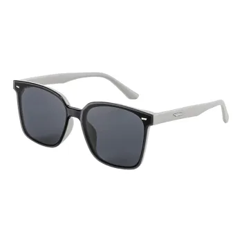 YUZHAOLIN TR90 Square Sunglasses Unisex