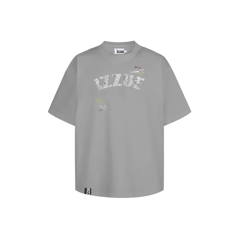 Izzue Short Sleeved T Shirts Unisex-8
