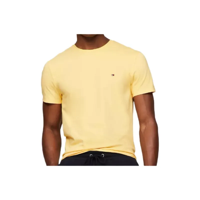Tommy Hilfiger T Shirt Men's Yellow-0
