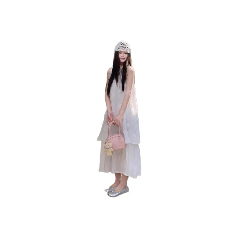 Dior Beauty Sleeveless Dress Women's-0