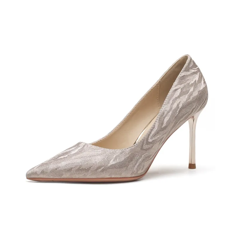 Varib Slim Heel High Heels Women's-6