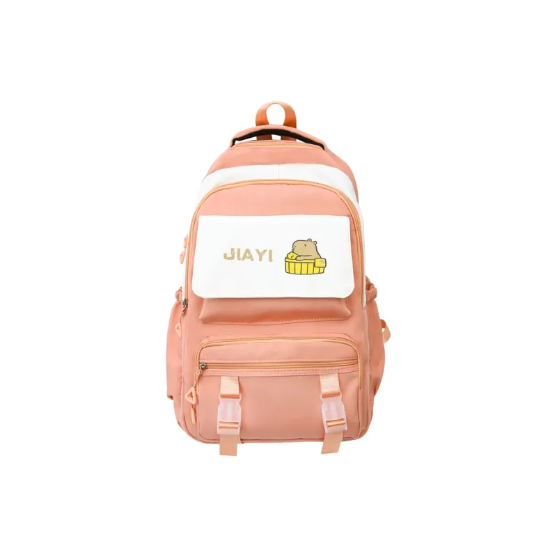 Yalu Nylon Backpack Unisex Multicolor-6