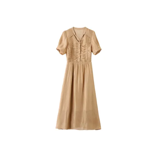 TEME Short Sleeved Dress Women's