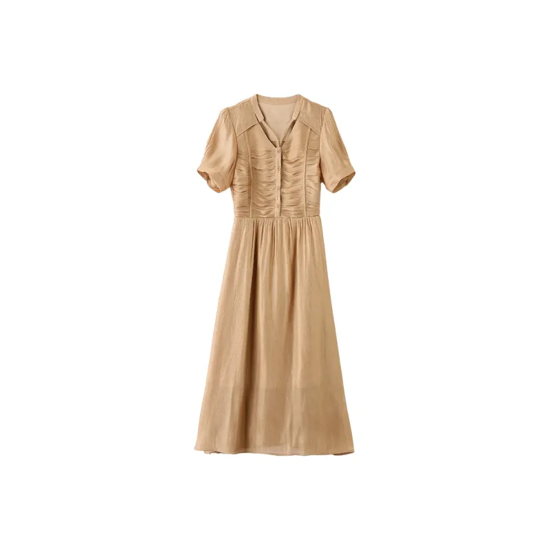 TEME Short Sleeved Dress Women's-6