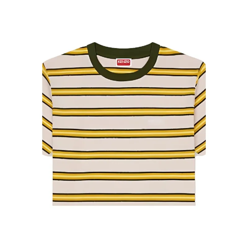 KENZO FW25 Regular T Shirt Women's Yellow-1