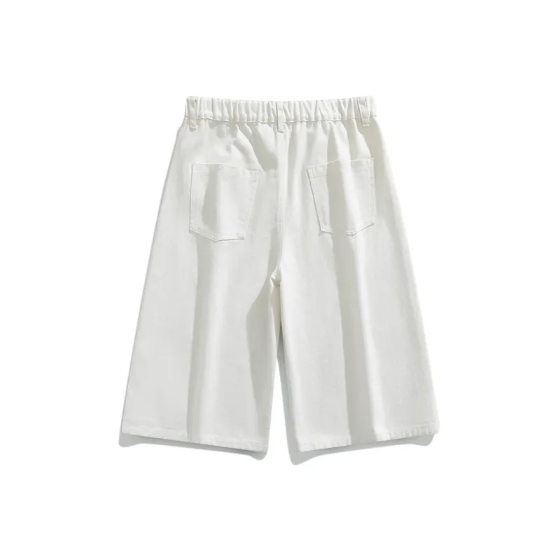FCMM Casual Shorts Unisex White-1