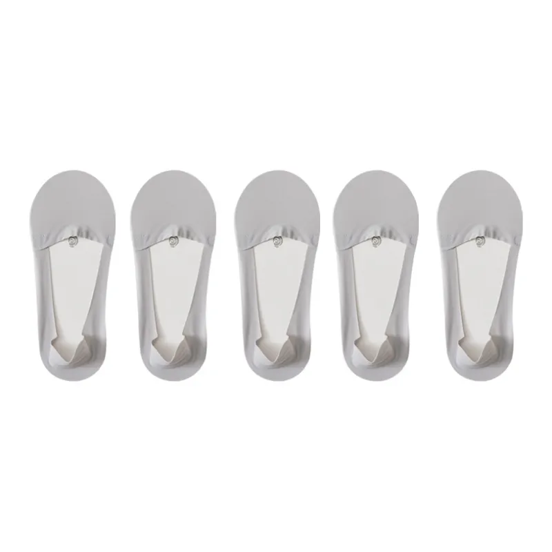 H YXIANG No Show Socks Women's 5 Pack-13