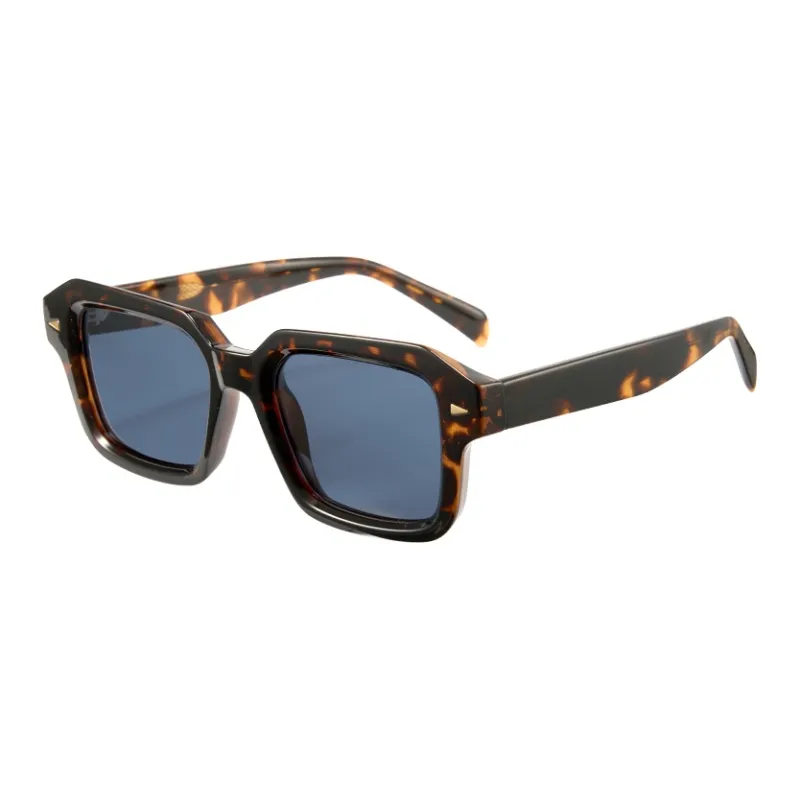 CYXUS TR/Memory Plastic Square Sunglasses Unisex-3