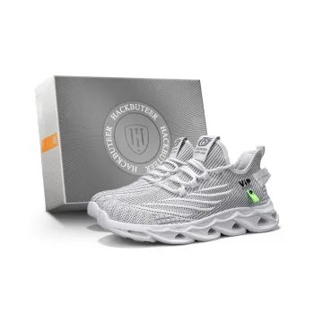 HACKBUTEER Low Top Casual Shoes Men's Box Included