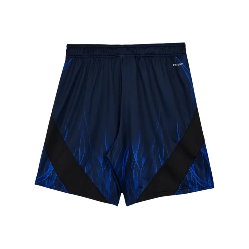 Y 3 Casual Shorts Japan Version Men's Ink Blue-1