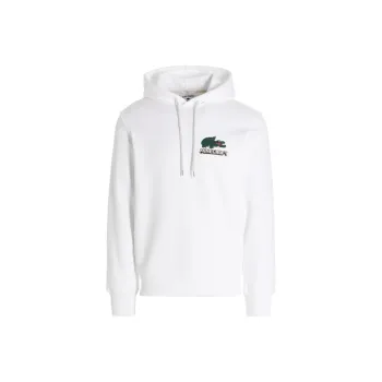 LACOSTE x Minecraft SS22 Sweatshirt Men's White