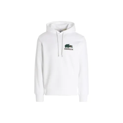 LACOSTE x Minecraft SS22 Sweatshirt Men's White