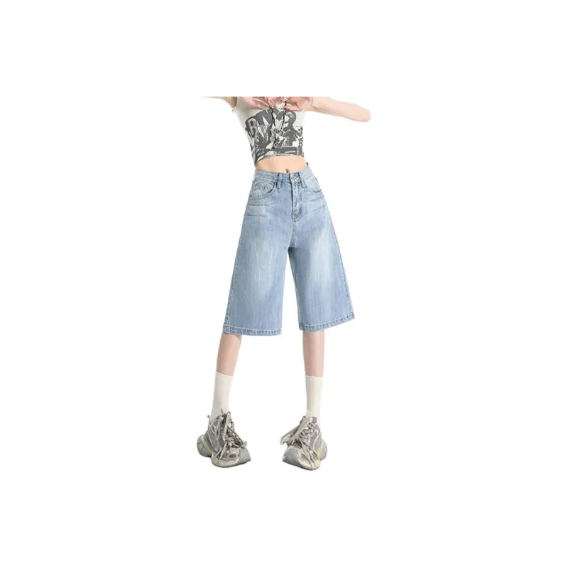 FOREVER 21 Denim Shorts Women's-7