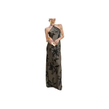 REFORMATION Zinna Satin Dress Sleeveless Dress Women's