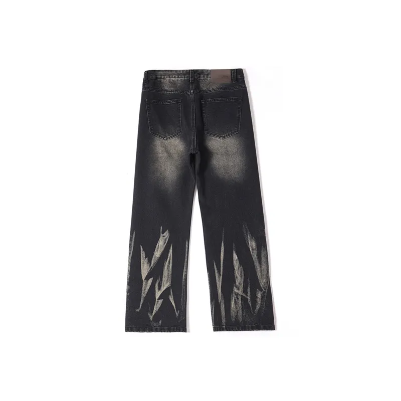Jeep Jeans Unisex Black-1
