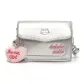 Silver Printer Ribbons Heart Pendant