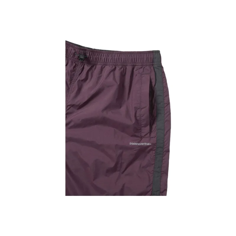 Thisisneverthat Casual Pants Unisex Purple-4