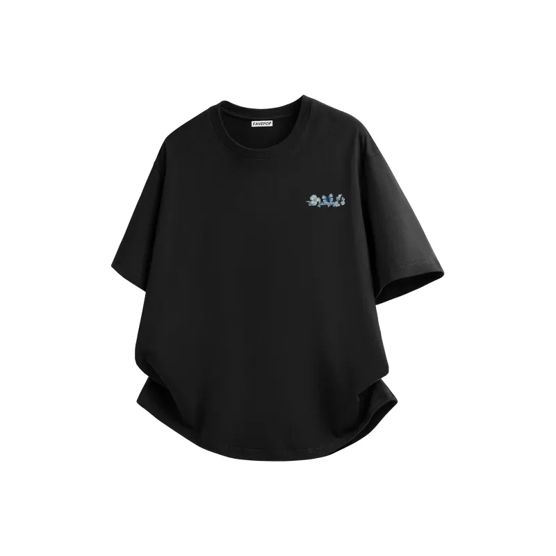 FAVEPOP T Shirts Unisex-1
