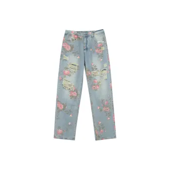 T IRA Jeans Unisex Blue
