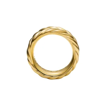 David Yurman 18K Gold Rings Men's Gold