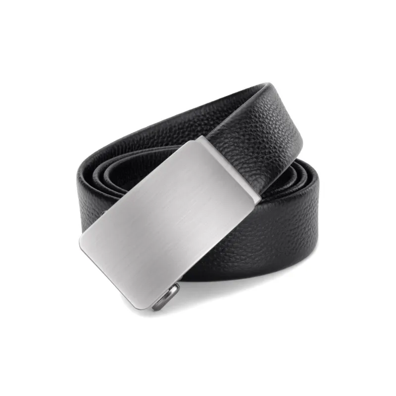Cows Reign Top Grain Cow Leather Cow Leather Belts Men's 3.4cm-2